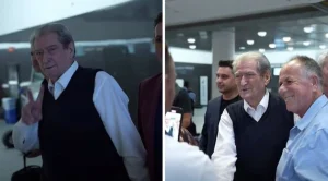 “Përtej oqeanit”/ Berisha mbërrin në SHBA, pritet nga shqiptarët