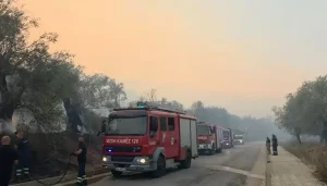 Shoqërohet në komisariat një person, dyshohet se i vuri flakën Himarës
