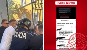 “Nuk ka asnjë humbje jete”/ Protesta e dhunshme te Ministria e Arsimit, disa persona përfundojnë në spital
