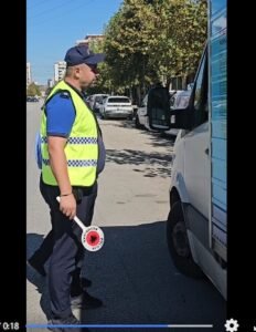 Lushnjë/ Sensibilizim, rregull dhe siguri në qarkullimin urban