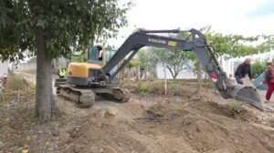 Manasufaj, nis rehabilitimi i rrugës kryesore të fshatit. Investimi me fondet e Bashkisë Lushnjë