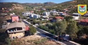 Golem i Madh–Golem i Vogël/ Nis asfaltimi i rrugës 2.6 kilometra.