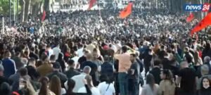 Studentët sot mbajnë protestë kombëtare në orën 12:00, para Ministrisë së Arsimit edhe pedagogët. Dita e 19-të e revoltës për dorëheqjen e Ramës