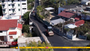 LUSHNJE, VIJON RIKONSTRUKSIONI I RRUGËVE NË LAGJEN “KADRI QYSTRI”