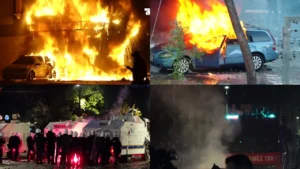 Protestat e dhunshme në Tiranë/ 194 persona kanë dalë përpara gjykatës, 170 prej tyre me masa sigurie “detyrim paraqitjeje”